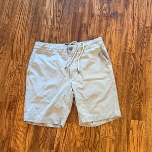 Faherty Every Day Light Gray Men's Shorts